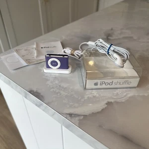 Apple iPod Shuffle 2a generazione A1204 1 GB, viola completo - Foto 1 di 8