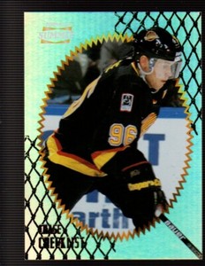 1996-97 Pinnacle Summit PREMIUM STOCK #200 Pavel Bure VANCOUVER CANUCKS Unmarked