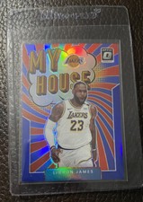 2021-22 Panini Donruss Optic Basketball Lebron James Blue Holo Prizm /85 💥🐐📈