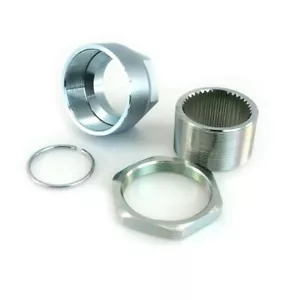 Rear Axle Lock Jam Sleeve Nut Clip for Honda TRX 300 400EX 450 ATC 250 ATC 350X - Picture 1 of 5