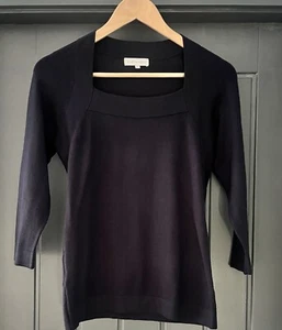 Austin Reed Navy Jumper size Small - Picture 1 of 7