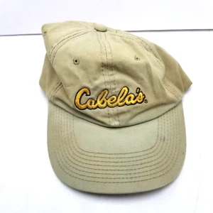 Cabelas Equipo Deportivo Exterior Caza Sombrero Gorra Beige Adulto Usado Correa Bg5D - Imagen 1 de 7