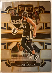 Aaliyah Edwards 2024 Panini Select WNBA Concourse Level Rookie Card RC #36 - Picture 1 of 2