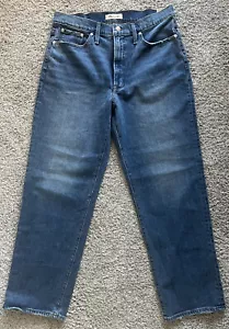 NWT Madewell The Perfect Vintage Straight Jean size W31 MSRP: $128 - Picture 1 of 5