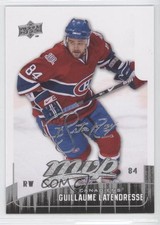 2009-10 Upper Deck MVP Guillaume Latendresse #144