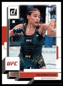 2023 Donruss UFC Base #84 Julianna Pena