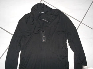 Airfield Shirt-Kleid schwarz Größe 42 - Bild 1 von 6