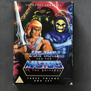 * RARE * He-man and the masters of the universe - 3 volume box set - Picture 1 of 8