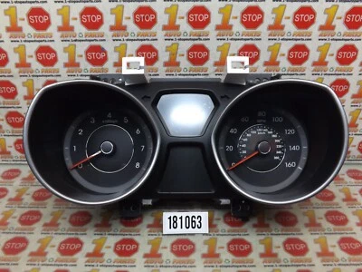 2012 HYUNDAI ELANTRA A/T MPH PAINEL DE INSTRUMENTOS VELOCÍMETRO 94001-3Y120 FABRICANTE DE EQUIPAMENTO ORIGINAL - Imagem 1 de 4