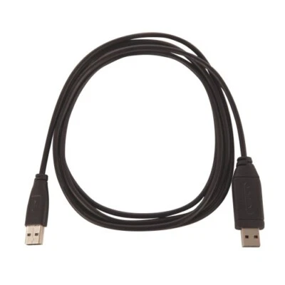 Lot of 3 Insignia 1.8 m (6 ft.) USB-A to USB-A Cable (NS-PU965XF-C) - Image 1 of 2