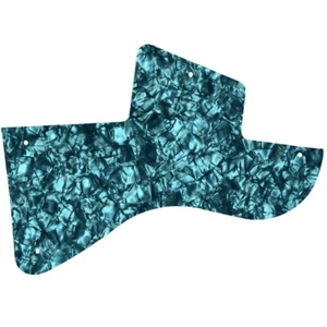 Pickguard For Gibson Les Paul Junior Special Humbucker aqua pearl - Picture 1 of 1