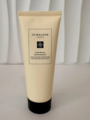 Jo Malone London Lime Basil Mandarin Exfoliating Shower Gel 2.5 oz New - Image 1 of 4