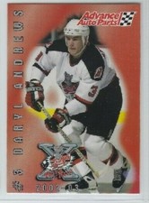 2002-03 Albany River Rats (AHL) Advance Auto Parts Daryl Andrews