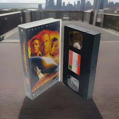 Touchstone Armageddon - Das Jüngste Gericht FSK12 144Min. 1998 VHS Sammler Rar  - Bild 1 von 2