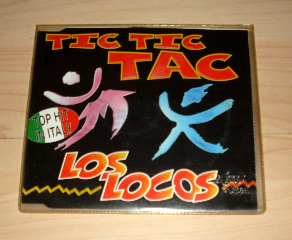 CD Maxi-Single - Tic Tic Tac - Los Locos - Bild 1 von 1