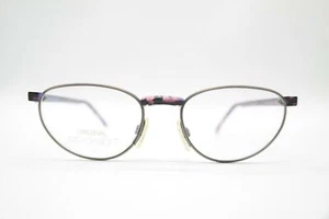 Vintage Pro Design Denmark P 184 Grey Multicoloured Oval Glasses Frames NOS - Picture 1 of 6