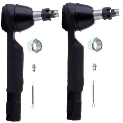 Kit de dirección de extremo de barra de amarre exterior delantera Ford Mustang 1982-1991 1992 1993 2 piezas Foto 1 de 4