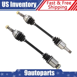 For 2011 2012 2013 2014 Mazda 2 1.5L Auto Trans Front Pair CV Axle CV Joint - Picture 1 of 8