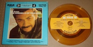 ED AMES The Windmills of Your Mind - RCA Reel 4 Track TP3-1016 - Picture 1 of 2