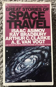 Great Stories of Space Travel edited by Groff Conklin - 1970 Second Printing - Picture 1 of 3