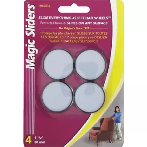 Magic Sliders 1-1/2" Rnd Magic Slider - Picture 1 of 1