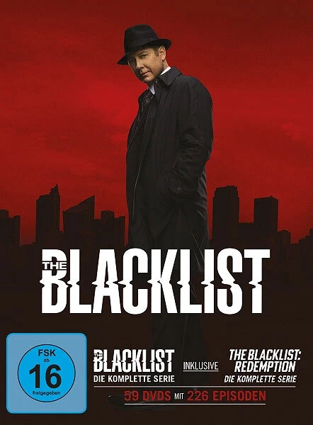 Blacklist - Komplette Serie 01-10 DVD)  59Disc - Sony Pictures... - Bild 1 von 1