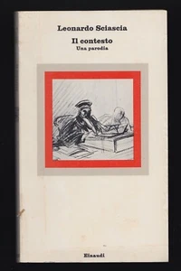 Il contesto una parodia Leonardo Sciascia Einaudi 1976 - Picture 1 of 1