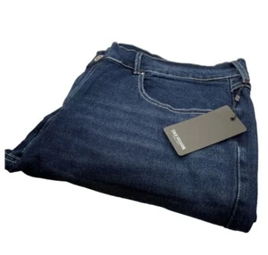 True Religion Mens Geno SN Stitch Flap Pocket Relaxed Slim Fit Stretch Jeans 42 - Picture 1 of 6