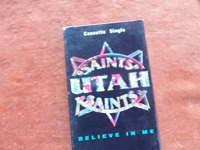 1993 CASSETTE SINGLE UTAH SAINTS-BELIEVE IN ME-  - Image 1 of 3