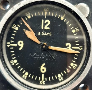 JAEGER Le COULTRE - 8 DAYS  US Army Cockpit Pilot's Watch. - Zdjęcie 1 z 7