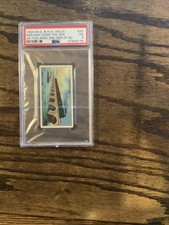 1924 Wills Cigarettes Do You Know 2nd Series Railway Over the Sea #33 - PSA 3 VG
