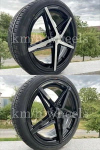 Ruedas de Verano Completas Llantas 18 Pulgadas VW Golf Caddy Sharan Axxion AX10 - Imagen 1 de 5
