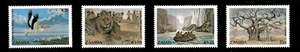Zambia 1987 - Tourism Sight-seeing in Zambia - Set of 4v - Scott 393-96 - MNH - Picture 1 of 1