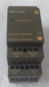 SIEMENS - DM8 230R, 6ED1 055-1FB00-0BA1 - LOGO Module - gebraucht - Zdjęcie 1 z 6