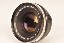 Canon FL 50 mm f/1,4 Frontgruppe - Objektivmodul - gute Beschichtungen/Glas