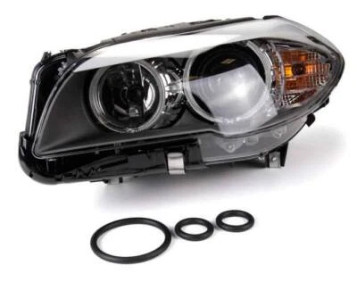 Driver Side Halogen Headlight Assembly for F10 F07 5 Series BMW Hella 010131051 - Image 1 of 4