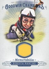 UPPER DECK 2018 GOODWIN CHAMPIONS ROBERTA MANCINO #M-RM RELIC CARD