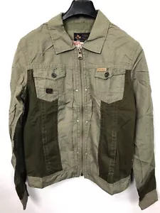 KHUJO Herren Übergangsjacke Modell: Vincel Olive M - Bild 1 von 3