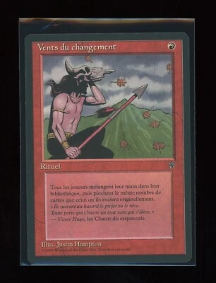 MTG Renaissance French WINDS OF CHANGE Sorcery NM Uncommon FBB Combine Shipping - Image 1 of 2