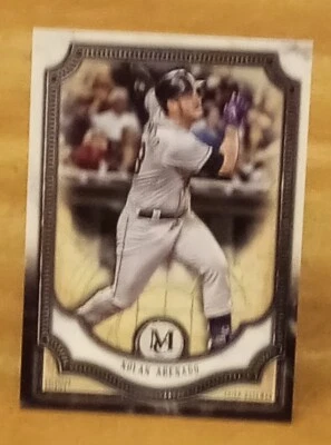 2018 Topps Museum Collection Nolan Arenado Colorado Rockies  - Image 1 of 3