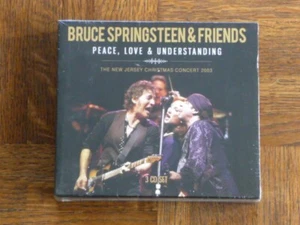 Bruce Springsteen: "Peace, Love, & Understanding Asbury Park 2003" 3 CD [Q - Picture 1 of 2