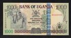 Uganda 1000 szylingów 2008 P43, banknot UNC