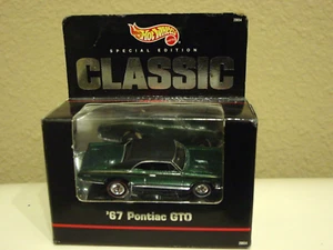 1967 Pontiac GTO Special Edition Classic Rubber Tires Hot Wheels - Bild 1 von 3