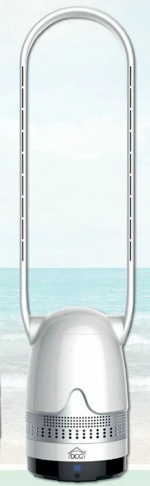 PURIFICATORE D'ARIA E VENTILATORE DCG VEAP38 CON TIMER E TELECOMANDO 8 VELOCITA' - Immagine 1 di 2