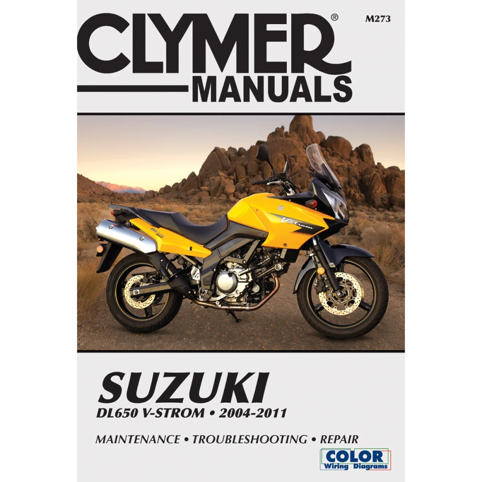 Libro físico CLYMER para Suzuki DL650 V-Strom (2004-2011) | M273 Foto 1 de 1