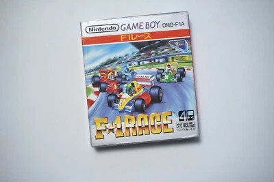 Game Boy F-1 Race Boxed Japan GB game US Seller - Image 1 of 3