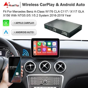 Wireless CarPlay Android Auto Interface NTG5 For Benz W176 C117 A CLA GLA Class - Imagen 1 de 10