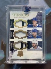 2017-18 Upper Deck The Cup Trios Premium Materials Lightning