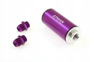 FUEL FILTER M-7694 EPMAN AN10 PURPLE - Picture 1 of 3