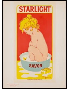 Original Lithograph by Henri Meunier from Les Maitres de L'Affiche Plate 196 - Picture 1 of 3